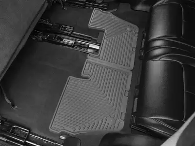 Weathertech All Weather Floor Mats; Gray; Third Row;