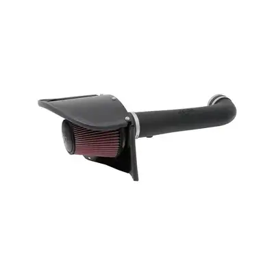 K&N K&N Filters 63 Series Aircharger Kits Cold Air Intake - High-Flow, Roto-Mold Tube - JK 2012+