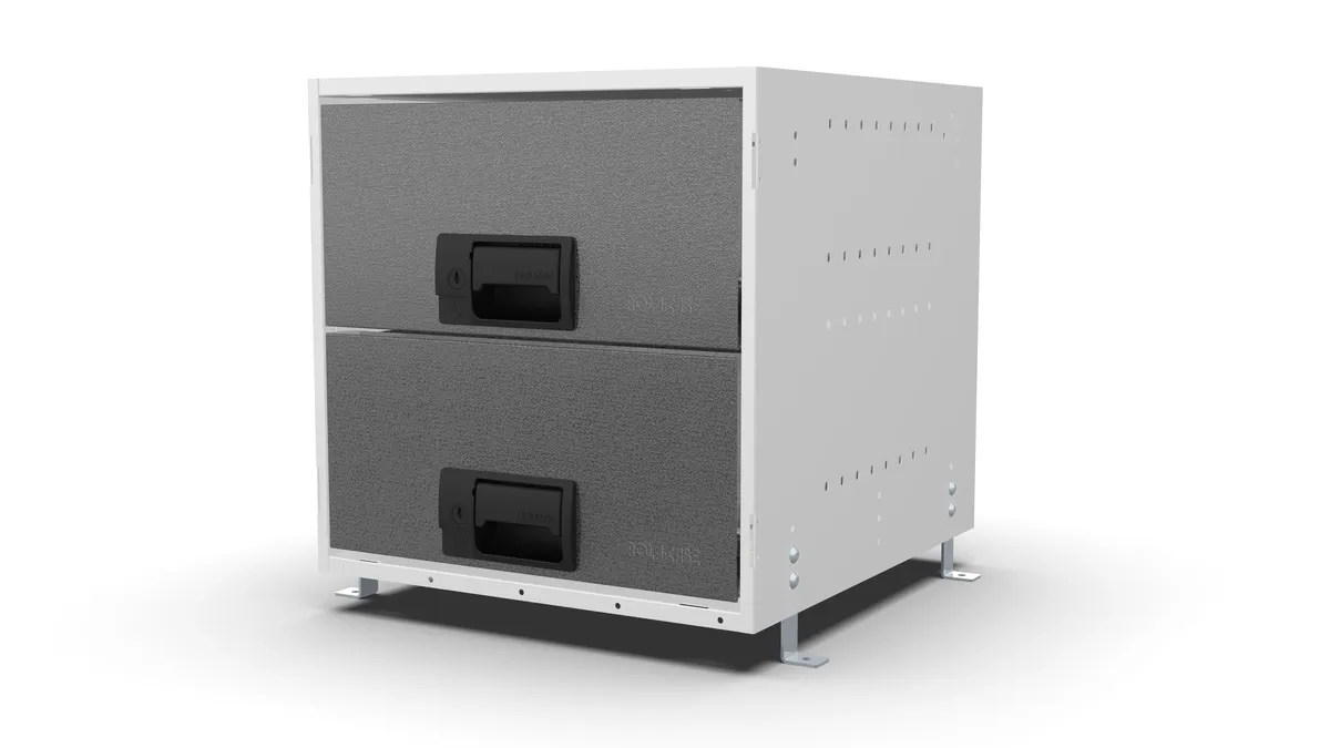 2 Drawer Storage Cabinet Kit product image