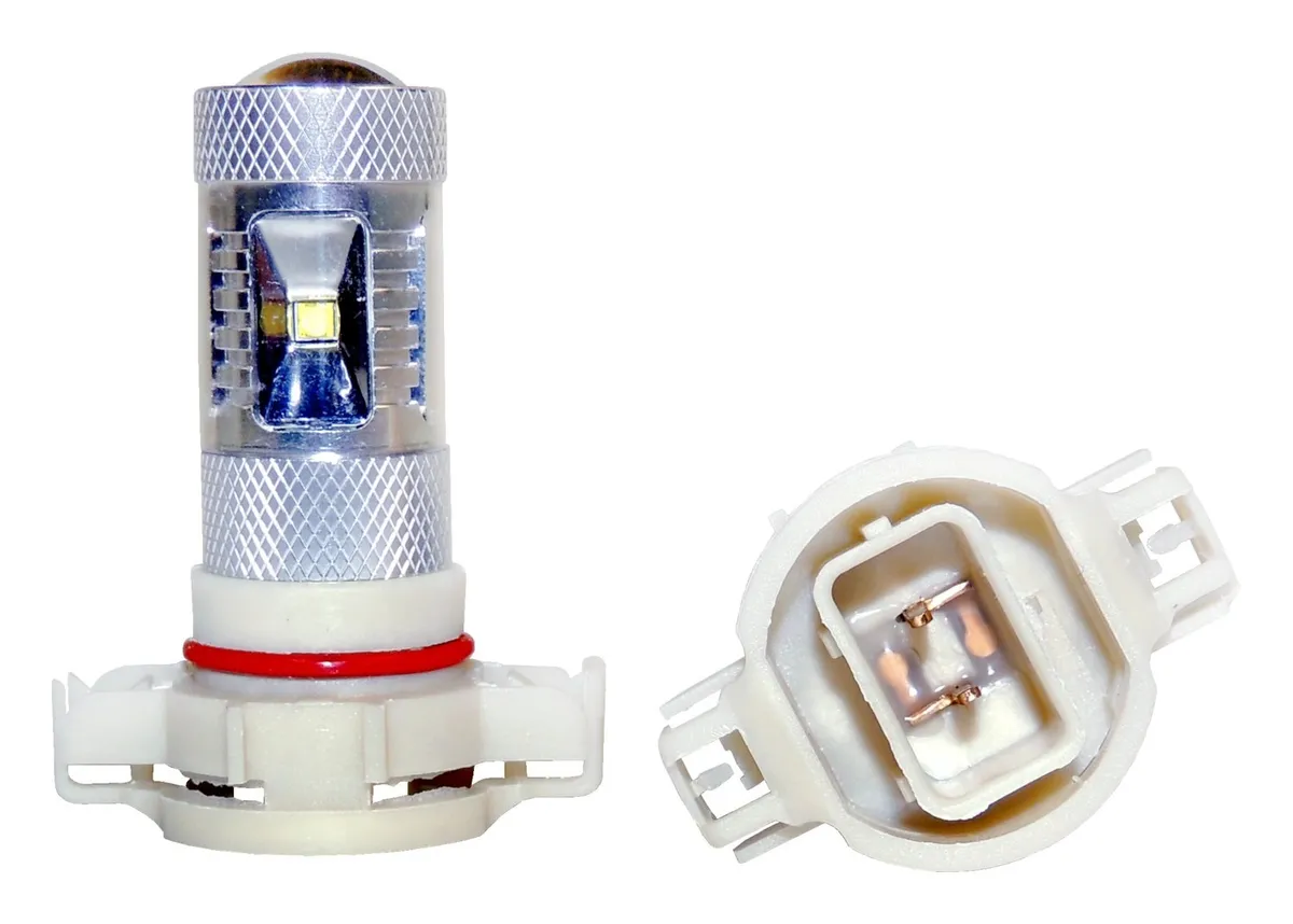 RT Off-Road - Metal Silver LED Fog Lamp Bulb Kit product image