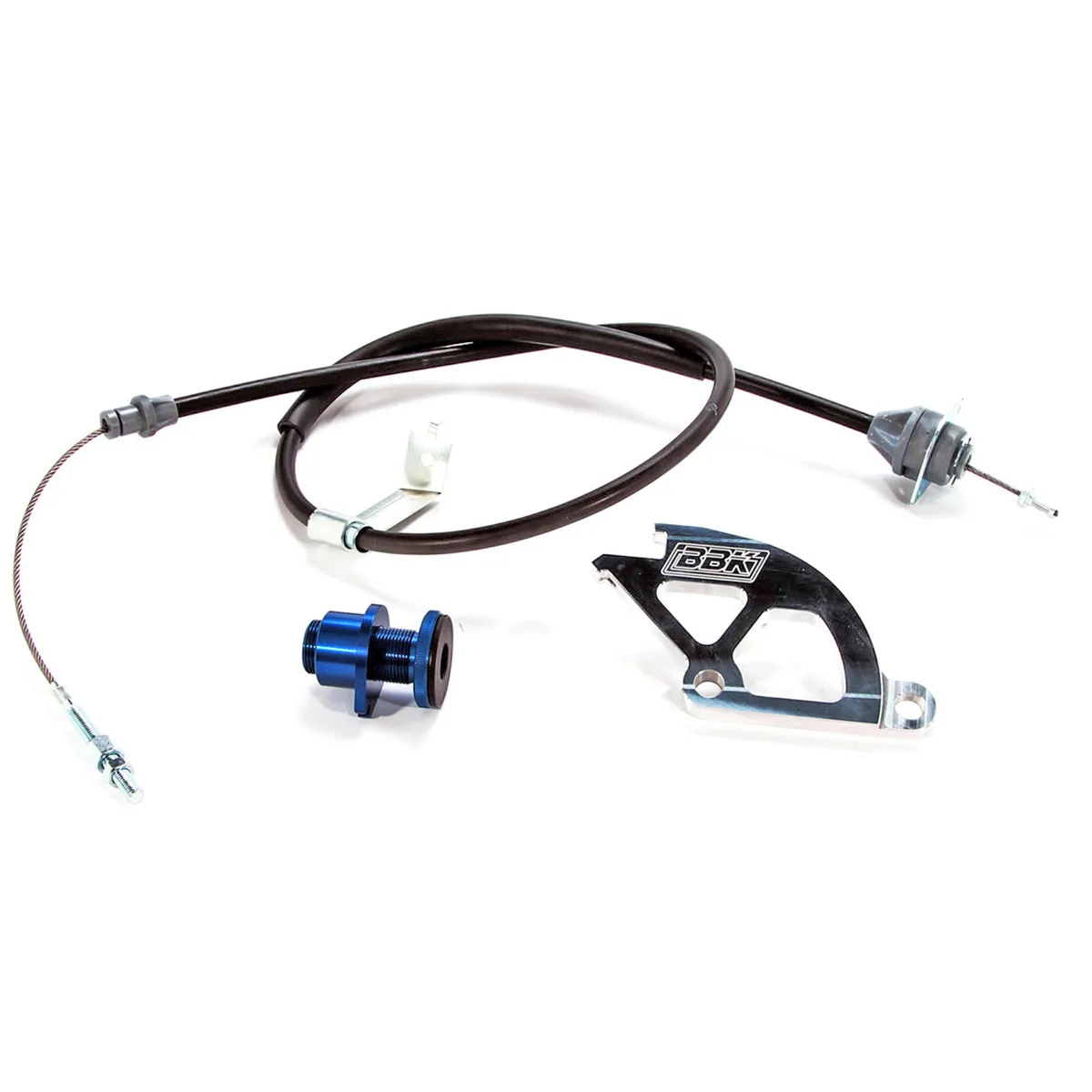 Ford Mustang Adjustable Clutch Cable And Quadrant Kit With Firewall Adjuster 79-95 product image