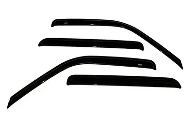 Auto Ventshade (AVS) 9200 gm ck Series/9299 Suburban/9500 Tahoe/Yukon/9900 Escalade 4pc Original Ventvisorsmoke