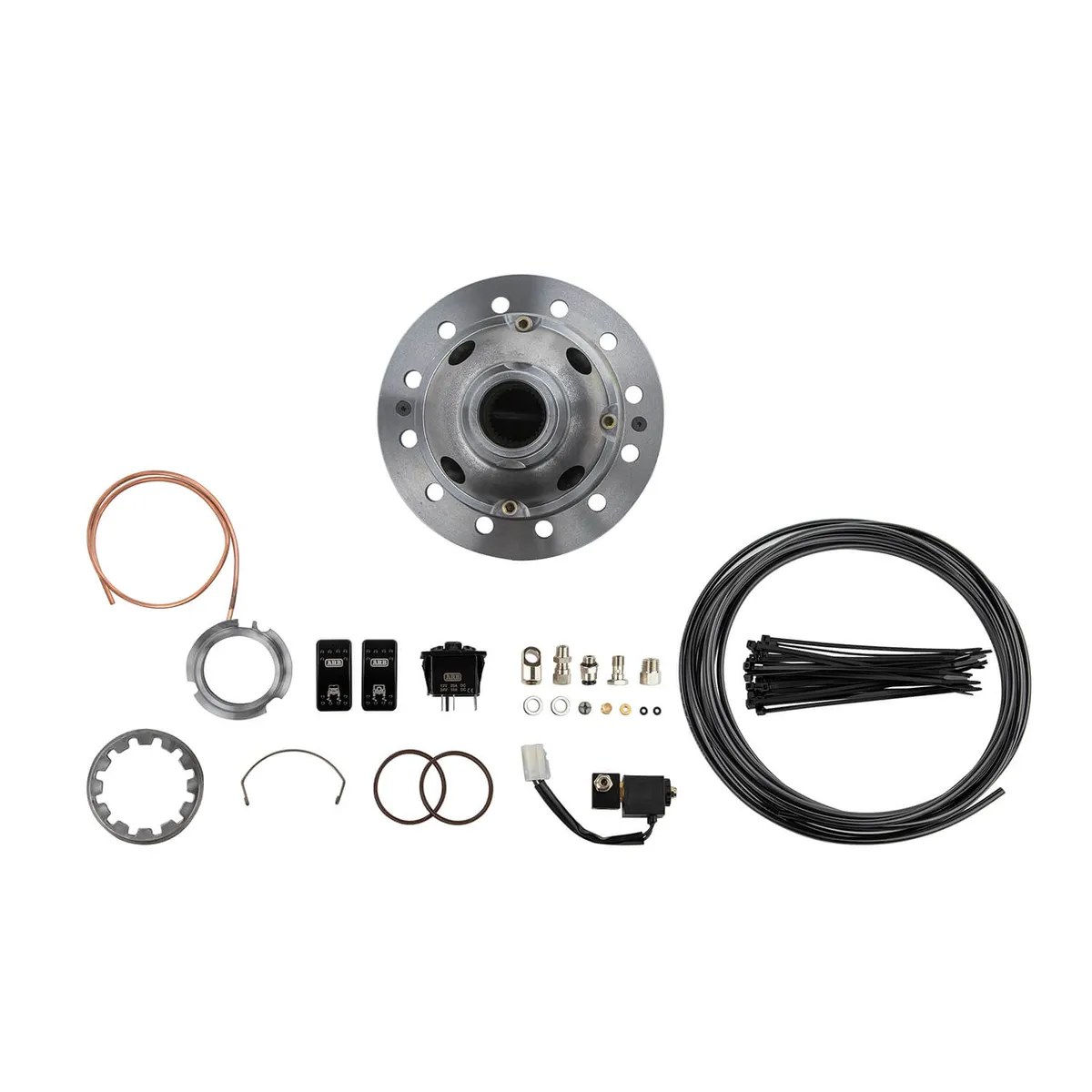 **cannot be Drop Shipped** Toyota Landcruiser 80-89 Gas Front Lockers 12 Bolt Full Floating Axle 33spline (1.31) 30 All Gear Ratios product image