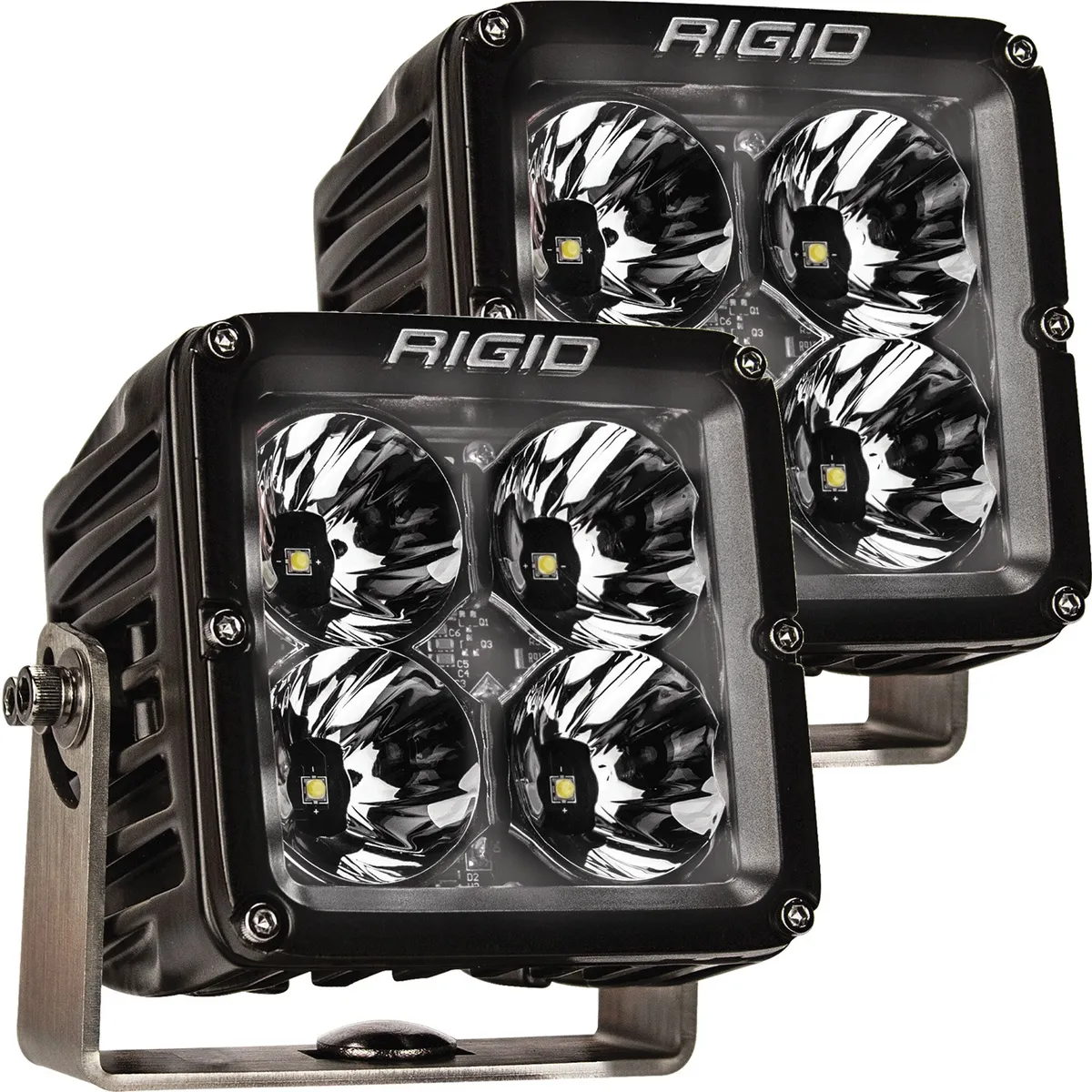 The stylish versatility of the RIGID Radiance lighting family just got better with Radiance+RBGW XL Pod Lights. These pods are featured packed and provide the user with the ability to toggle between eight available backlight options. product image