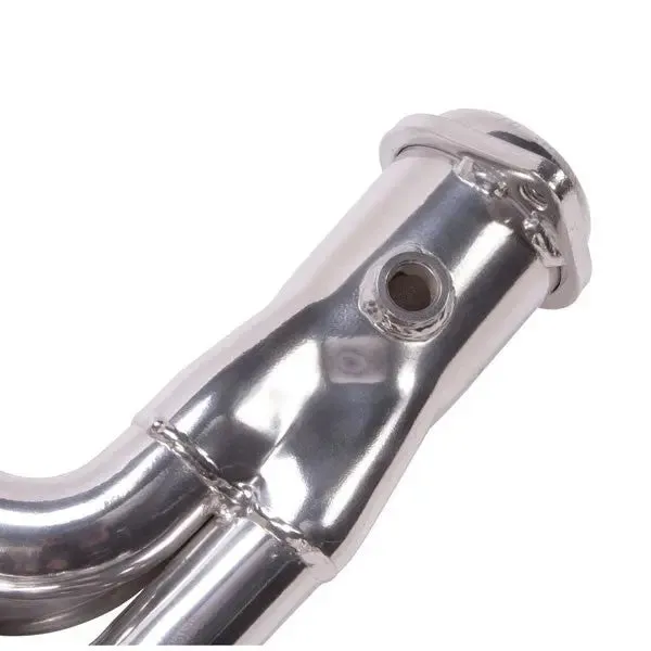 1996-2004 Mustang 4.6l-2v Gtbullit 1-58 Long Tube Headers Manual Trans Only Polished Silver Ceramic product image