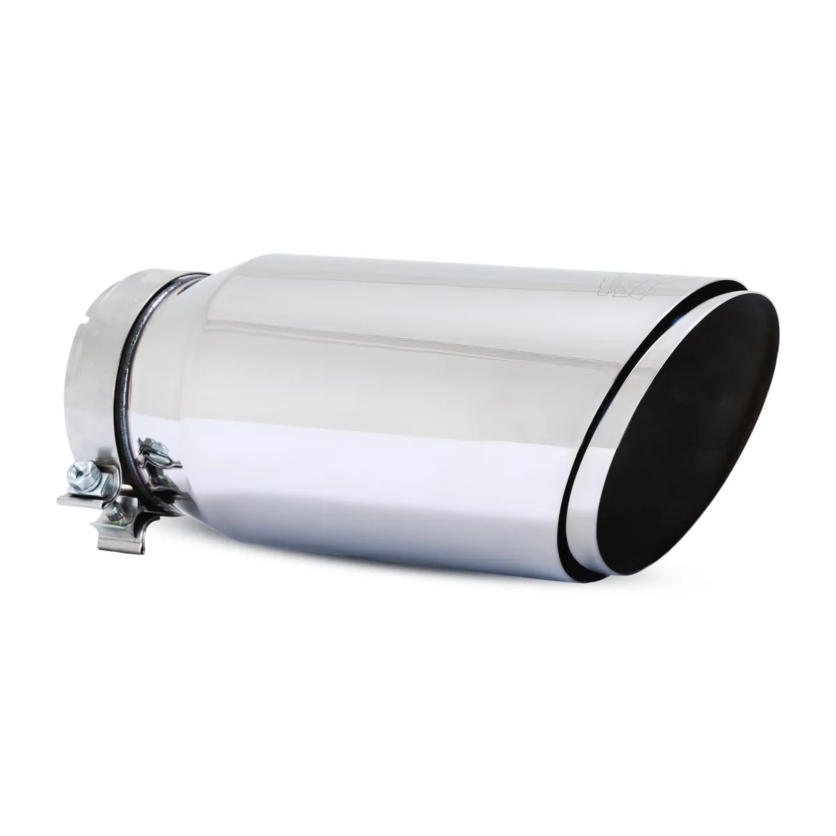 Vance & Hines 26914 Vance & Hines 5 x 6.5 x 16 Polished Twin Slash Universal Exhaust Tip product image