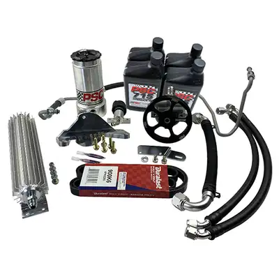 PSC Motor Sports Full Hydraulic Steering Pump Kit 2012-18 Jeep Wrangler JK 3.6L