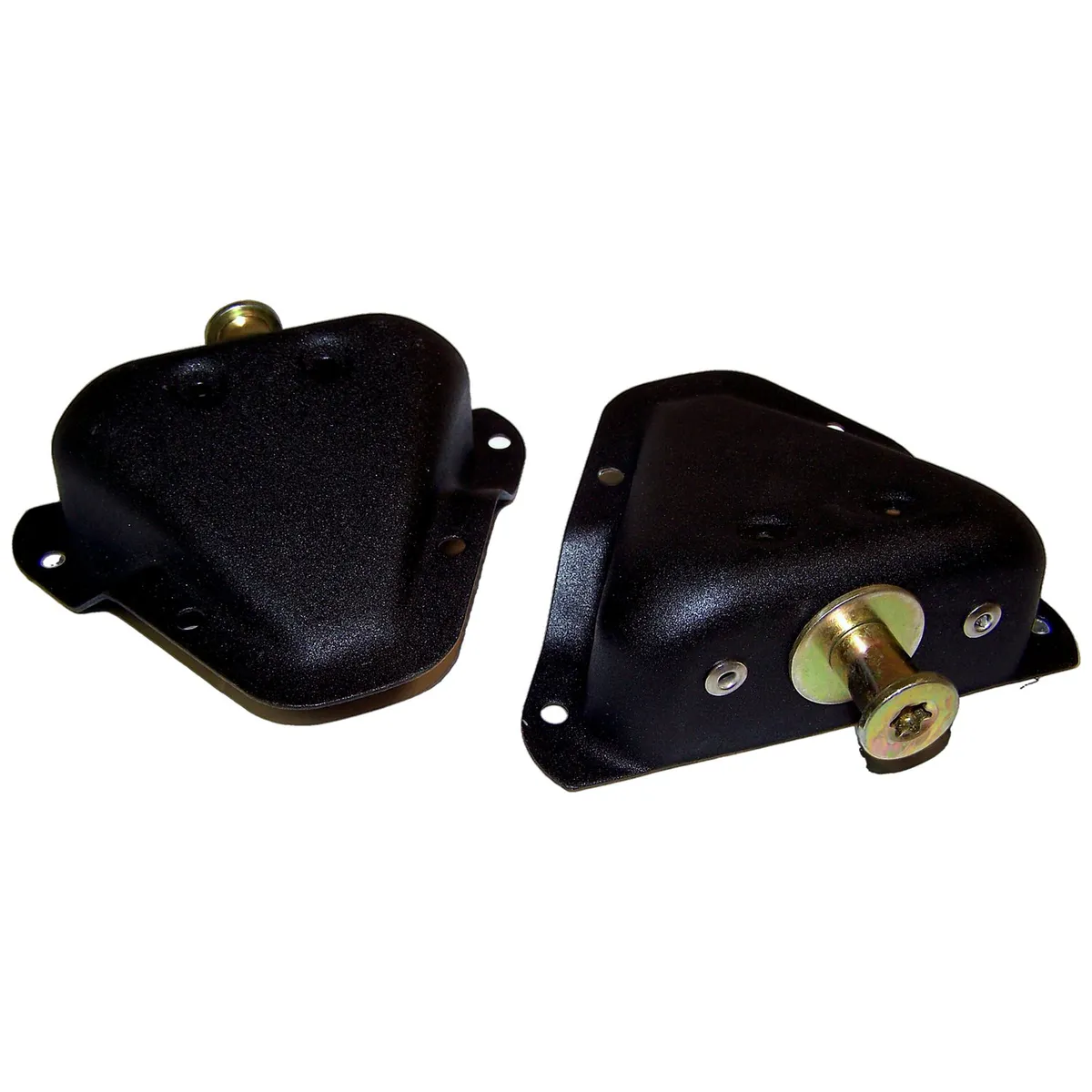 Door Striker Kit 1987-1995 YJ Wrangler;1981-1986 CJ-7 w/ Paddle Style Door Handles;1981-1986 CJ-8 w/ Paddle Style Door Handles; product image