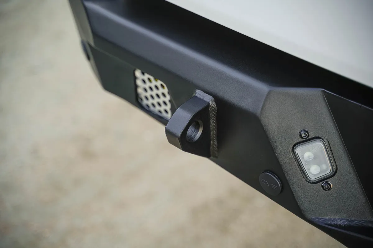 2023 Gladiator Mto Series Rear Bumper Black product image