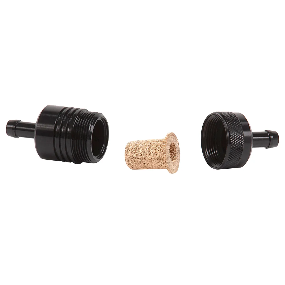 Fuel Filter 5/16in Push- On Black product image