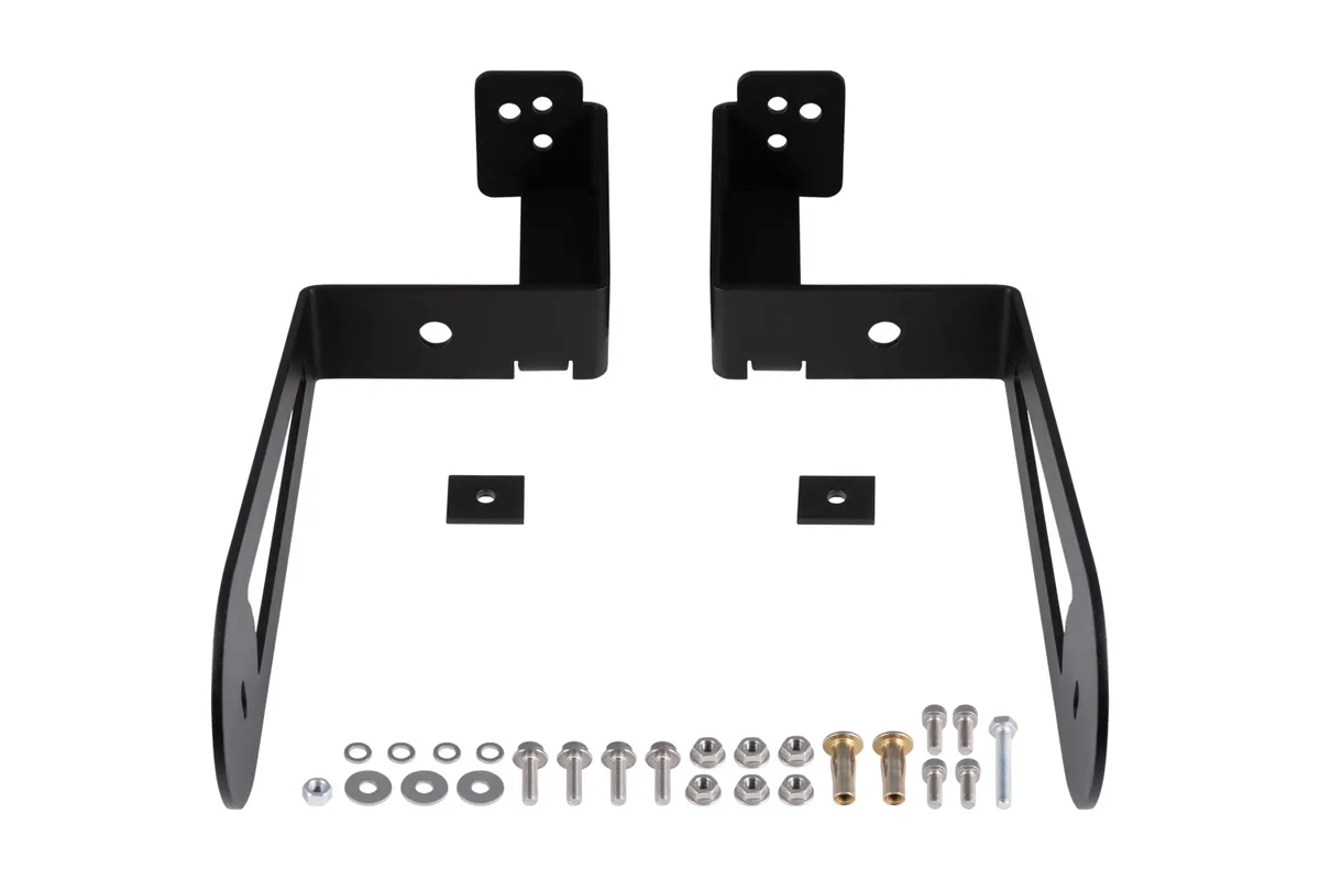 Diode Dynamics - Stage Series Bumper Bracket Kit for 2007-2018 Jeep JK Wrangler product image