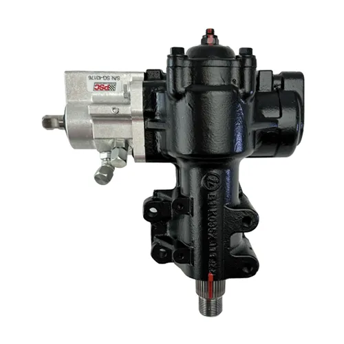 PSC Motor Sports XDR Cylinder Assist® Steering Gear – Jeep JL 392 Rubicon (2021–2024) – Special Valving