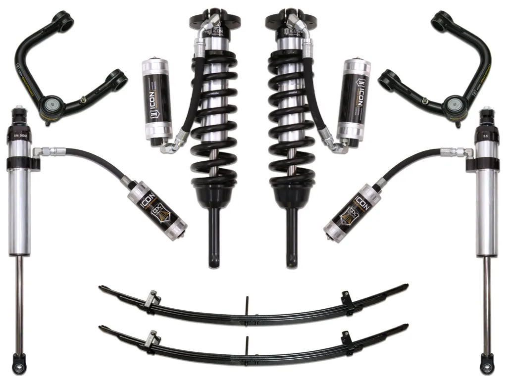 ICON Vehicle Dynamics **price Only**05-Up Tacoma 0-3.5" Stage 6 Suspension System W Tubular Uca