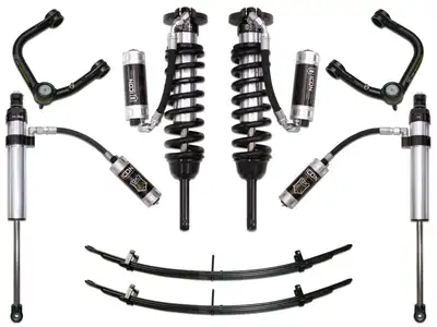 ICON Vehicle Dynamics **price Only**05-Up Tacoma 0-3.5" Stage 6 Suspension System W Tubular Uca