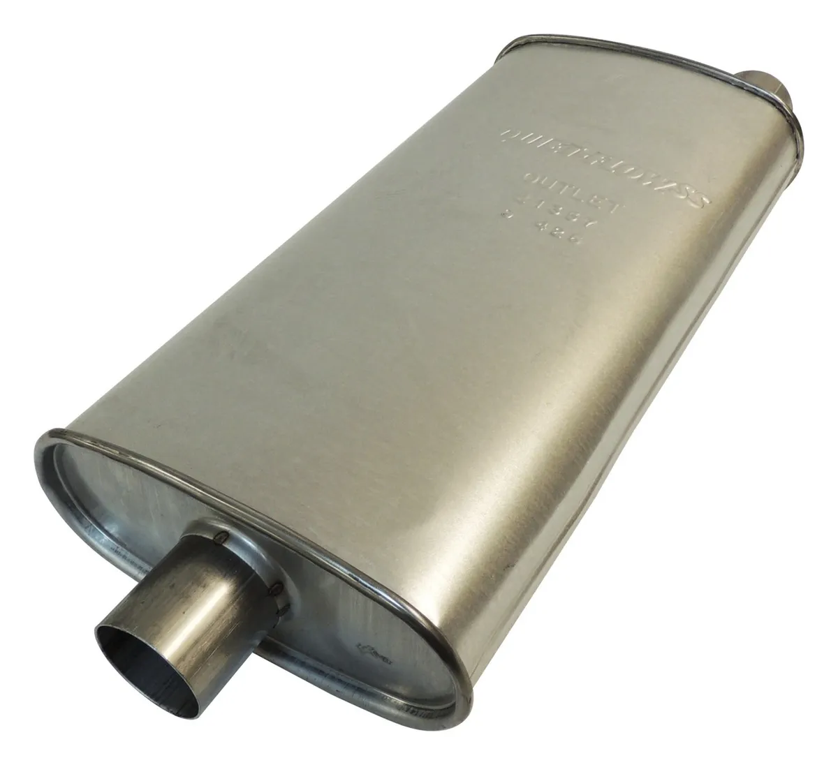 Crown Automotive Jeep Replacement E0021357 Muffler for 1997-2001 XJ Cherokee w/ 4.0L or 2.5L Engine product image
