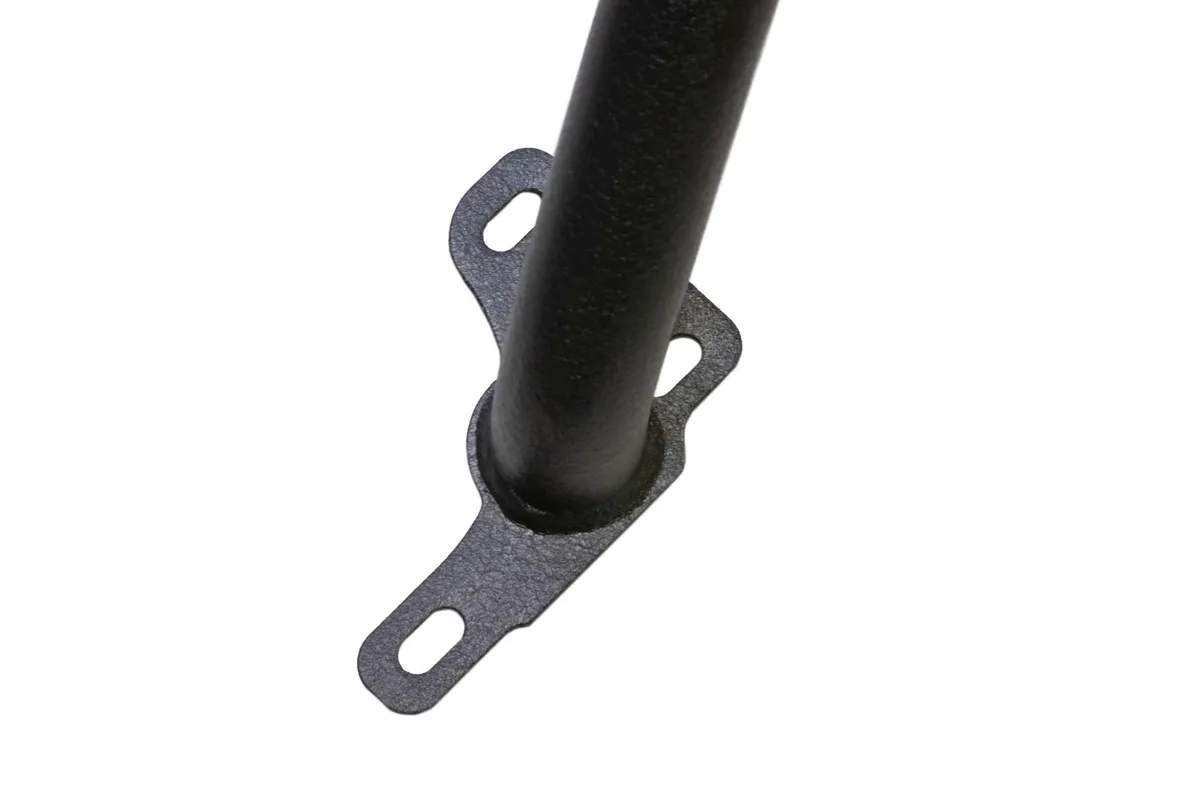 Black Matte Finish;Steel Construction;Bar is 2 in outside diameter;Installs as an accessory to the Factory Modular Steel Bumper product image