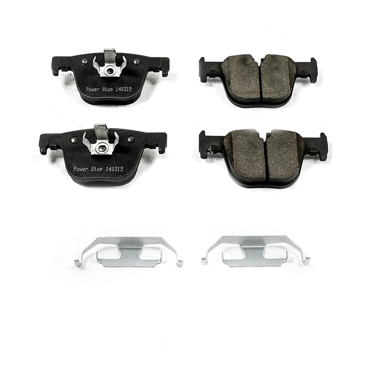 Z17 Evolution Ceramic Brake Pads W/Hardware product image