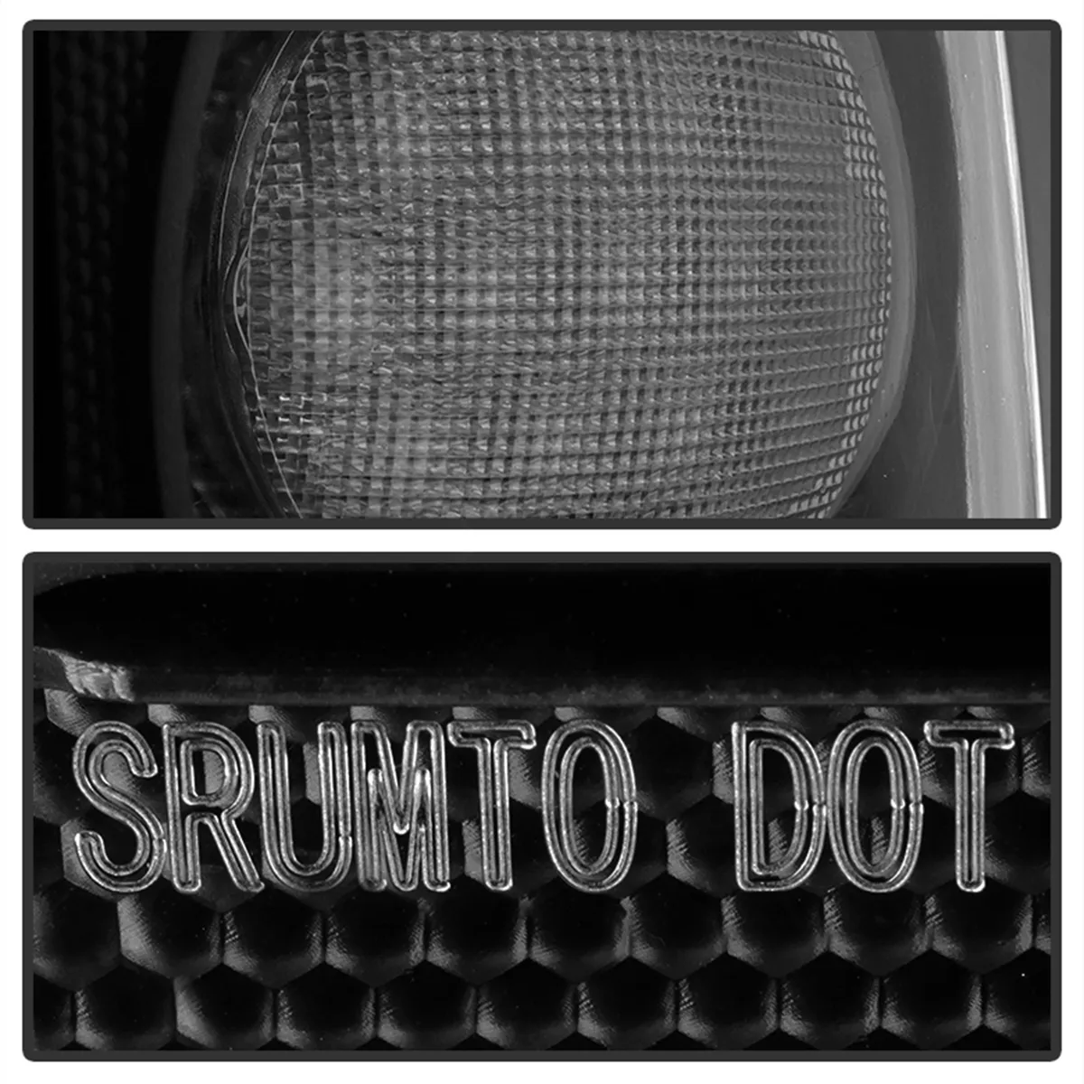 XTune Euro Style Tail Lights; Clear; product image
