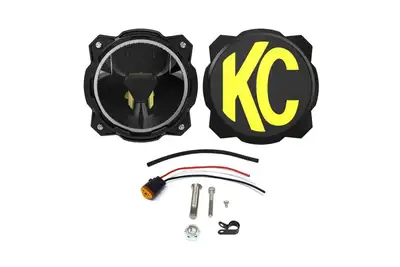 KC HiLiTES KC HiLiTES 91406 Gravity® Titan™ LED - Light Bar Add-On Kit - 40W Spot Beam