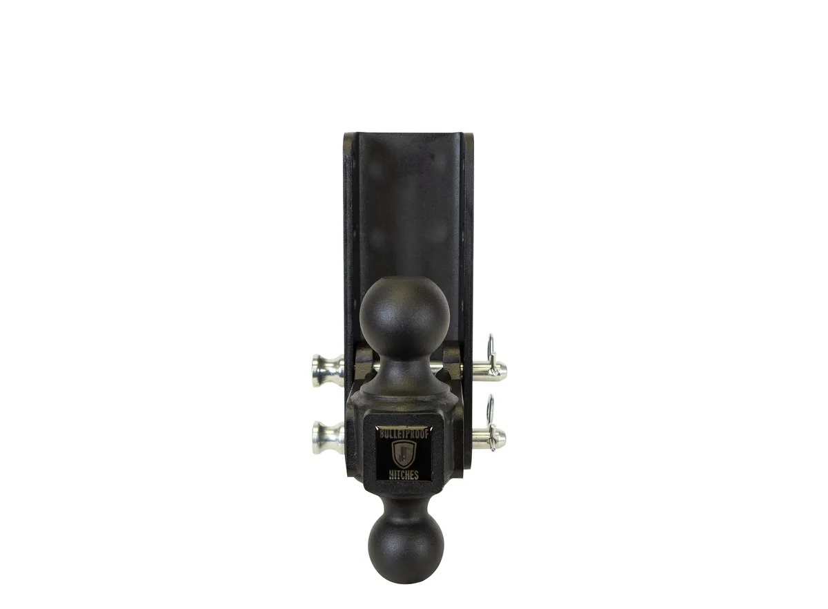 BulletProof Hitches BulletProof 2.0 Medium Duty 4 Drop/Rise Hitch MD204