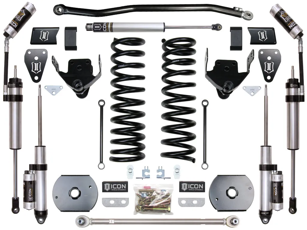 ICON 2014-2026 Ram 2500 4WD, Diesel, OEM Air Spring Rear, 4.5" Lift, Stage 4 Suspension System product image