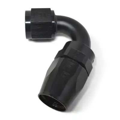 Edelbrock 120 Deg 10 An Black Swiv