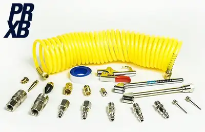 Pacbrake in Line Mount 4 Inch Prxb High Performance Exhaust Brake Kit For Dodge RAM 03-07 5.9l Isb 24 Valve Engine Wstandard Transmisison And Dodge RAM 06-07 Cummins 5.9l Isb 24 Valve Engine 48re w Automatic Transmission Pacbrake