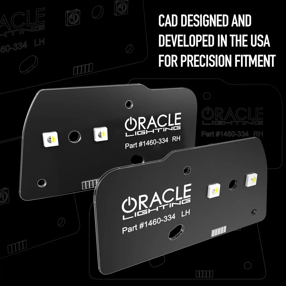 Oracle Lighting 2021-2022 Ford F-150 Colorshift Rgb+w Headlight DRL Upgrade Kit product image