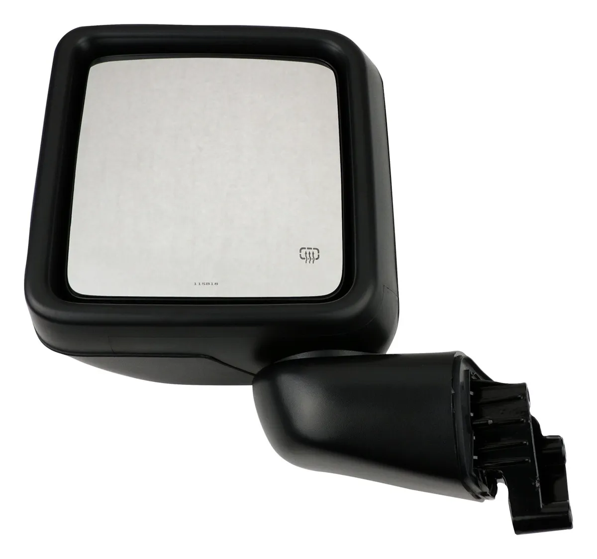 Crown Automotive Jeep Replacement 68281891AE Left Power, Heated, Man. Folding Mirror for 18+ Jeep JL Wrangler & JT Gladiator product image