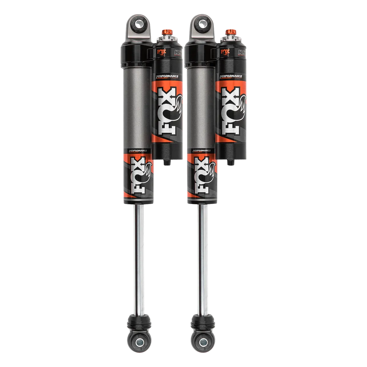 20-Up Jeep Gladiator Rear Performance Elite 2.5 Piggback 0-1.5 Inch Lift Dual Speed Compression Adjuster Fox Offroad Shocks product image
