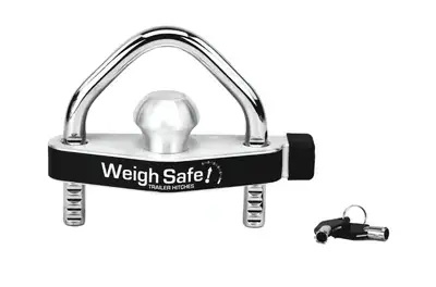Weigh Safe Weigh Safe WS22 Weigh Safe Adjustable Ball Coupler Lock