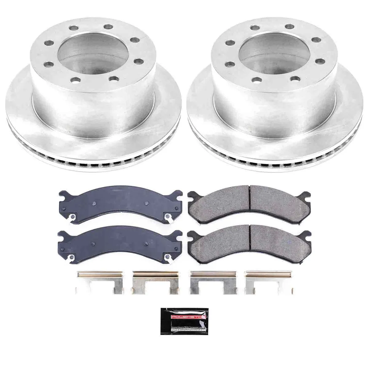 Autospecialty Brake Kit Rear 2001-2007 Chevy Silverado 3500 2007-2010 Chevy Silverado 3500 HD 2001-20 product image