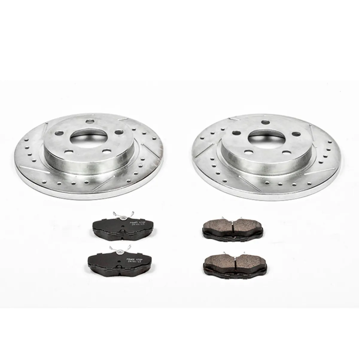 Z23 Evolution Brake Kit Rear 1993-2005 Ford Taurus 1993-2002 Lincoln Continental 1993-2005 Mercury sa product image