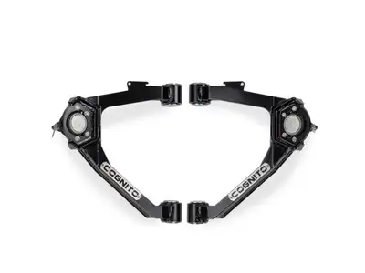 Cognito Motorsports Truck Ball Joint Sm Series Upper Control Arm Kit for 2007-2018 Silverado/Sierra 1500 2WD/4WD OEM Cast Steel Cognito
