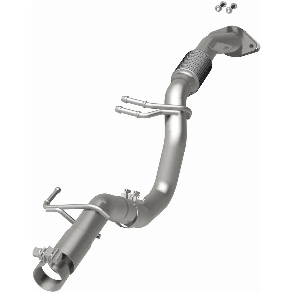 BRExhaust Direct-Fit Exhaust Front Pipe Kit 107-0412 product image