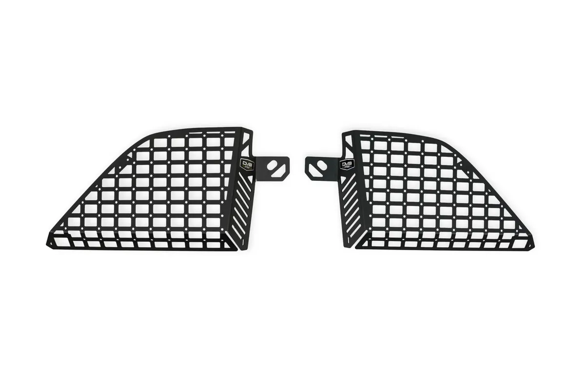 2021-2024 Ford Bronco 4-Door HardTop Only DV8 Offroad Pocketed Rear Window Molle Panels product image