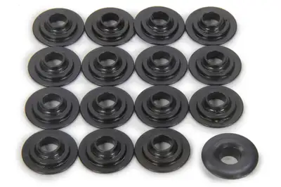 PAC Racing Springs 1.235 Steel C/M Valve Spring Retainers - 7 Deg