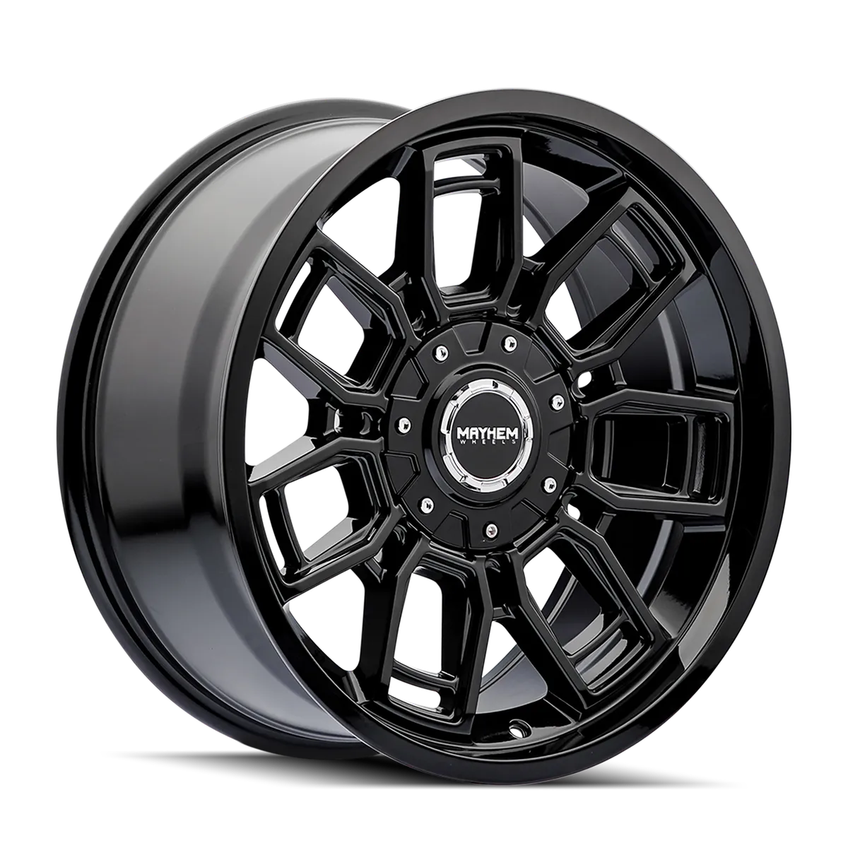 Mayhem Ordinance (8118) Gloss Black 20x9 5127/5139.7 0mm 87.1mm