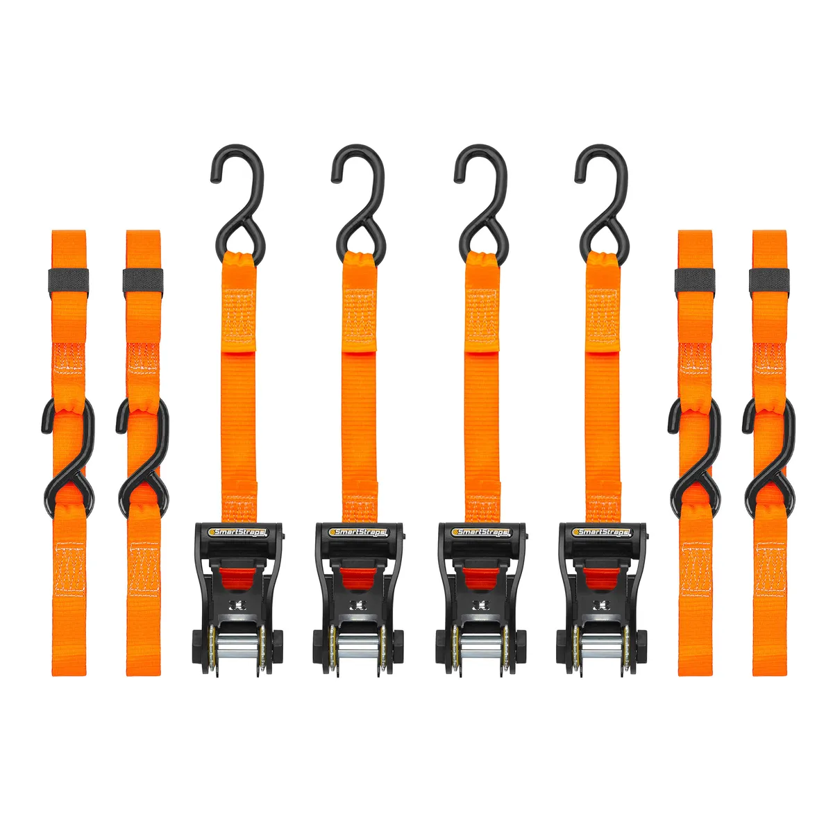 14ft 3000lb Ratchetx Ratchet Tie Down 4 pk Orange product image