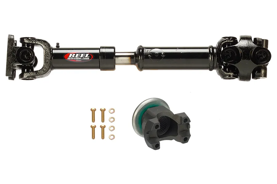 JE Reel Jeep JK Front Driveshaft OE Style Rear Driveshaft Automatic Transmission 07-11 Wrangler JK 4 DR Reel Driveline