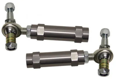 1979-1993 Mustang Front Bump-Steer Kit Cnc Billet Aluminum HD Heim Joints product image