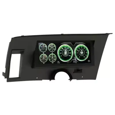 AutoMeter 7173 Mustang Invision Digital Instrument Display Dash Panel Color Lcd