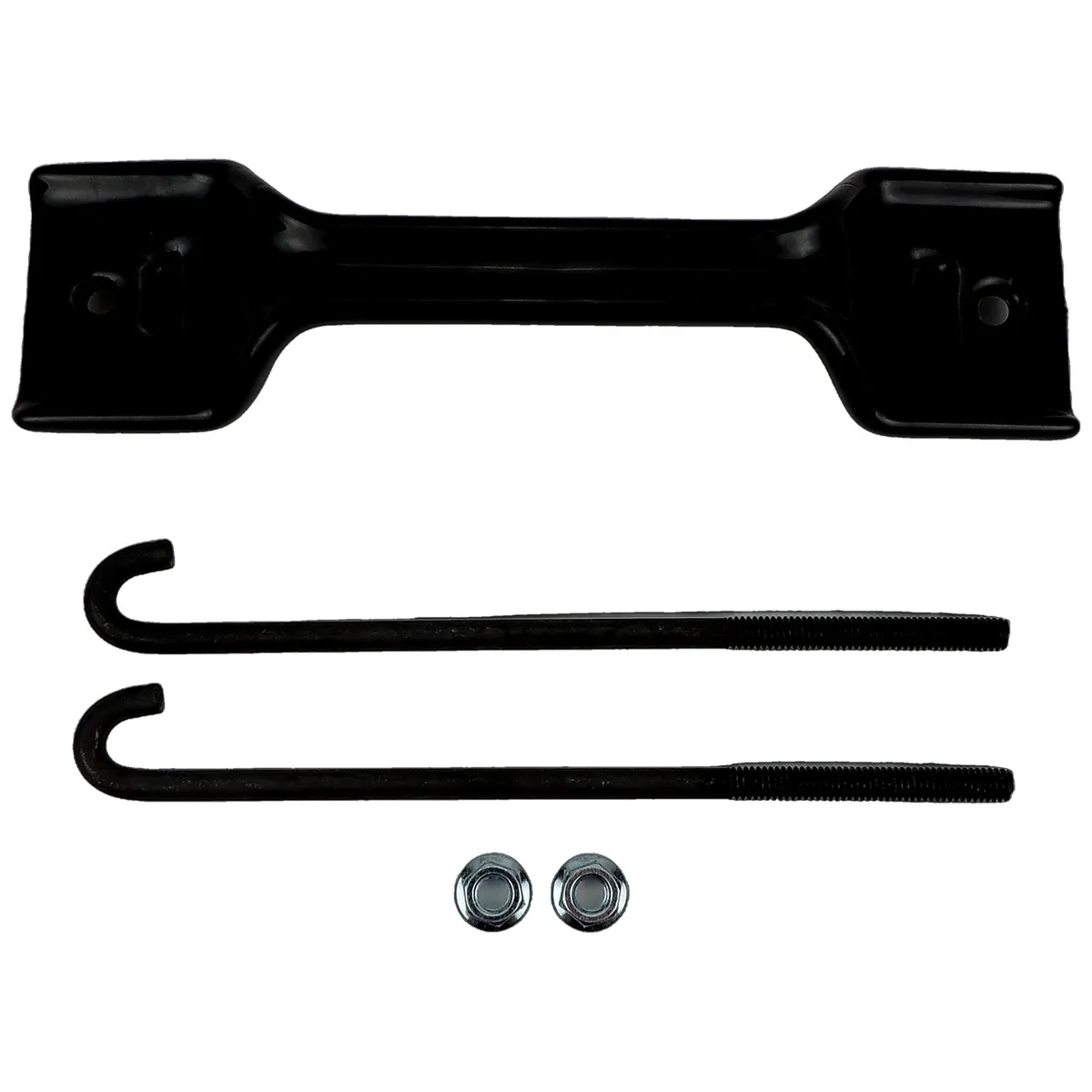 Battery Hold Down Bracket Kit for 1987-2004 Jeep TJ, YJ, & ZJ Models product image
