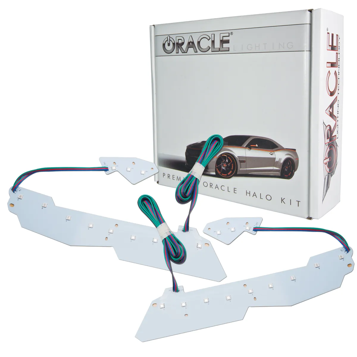 ORACLE Lighting 2014-2019 Chevrolet Corvette C7 ColorSHIFT Headlight DRL Upgrade Kit product image