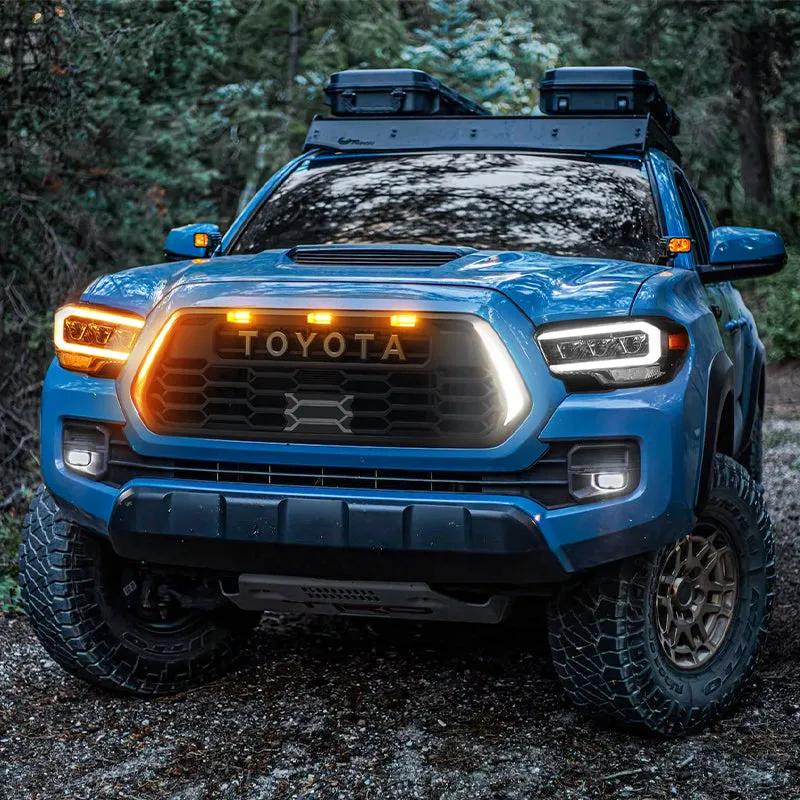 LED Factory Mart TRD Pro Style Grille with DRL for 2016-2023 Toyota Tacoma product image