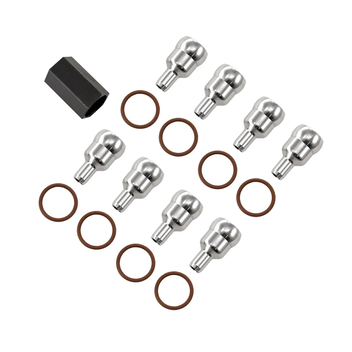 Pacific Performance Engineering Pacific Performance Engineering 03-07 Ford 6.0L Powerstroke High-Pressure Oil Rail Ball Tube Kit