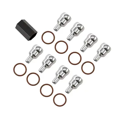 Pacific Performance Engineering Pacific Performance Engineering 03-07 Ford 6.0L Powerstroke High-Pressure Oil Rail Ball Tube Kit
