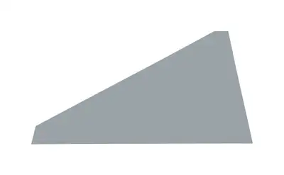 FiveStar Nose Side Modified Right Gray