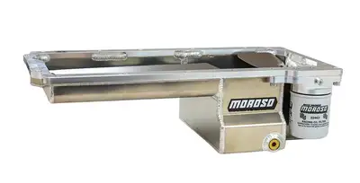 Moroso Dart Ls Next Gen 3 Oil Pan Skirted Block Early F Body Road Race Baffle Alum