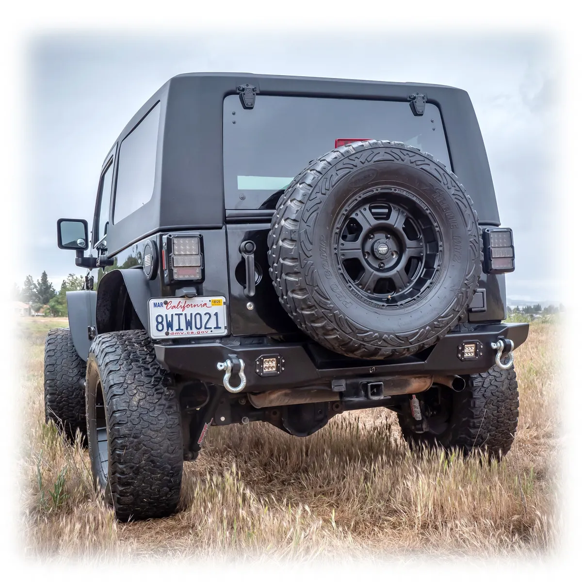 Jeep JK 2â€‘Door Squareback 2â€‘Piece Hard Top | 2007–2018 product image